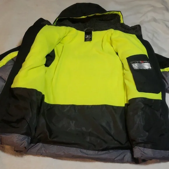 ZeroXposur Boys Quilted Puffer Hooded Jacket - Picture 3 of 7